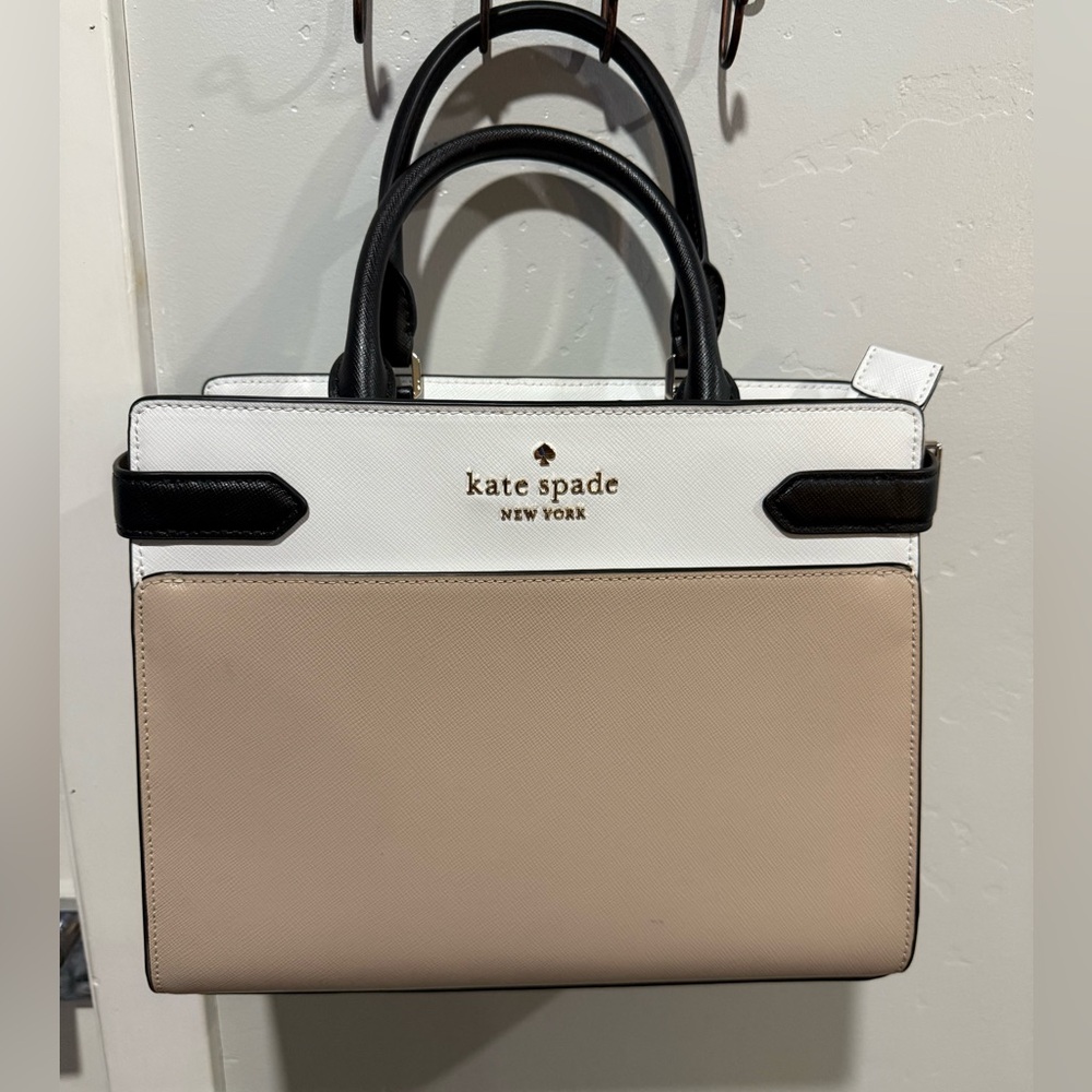 Kate Spade New York

STACI COLORBLOCK MEDIUM SATCHEL